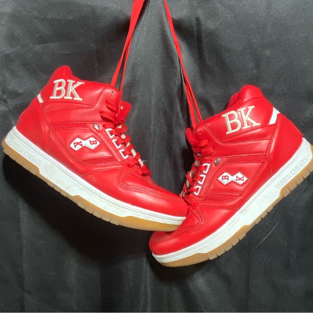 Vintage British Knights High Top Sneakers - Picture 1 of 9